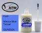 Preview: Ford, Nitrous Blue Tricoat, GCRE5ZA: 20ml Lackstift, von ATW Autoteile West.